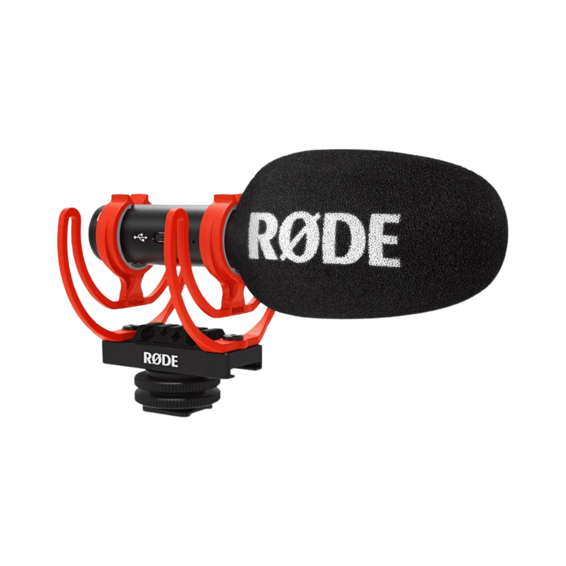 - Rode Videomic GO 2 Lightweight Directional Microphone Black