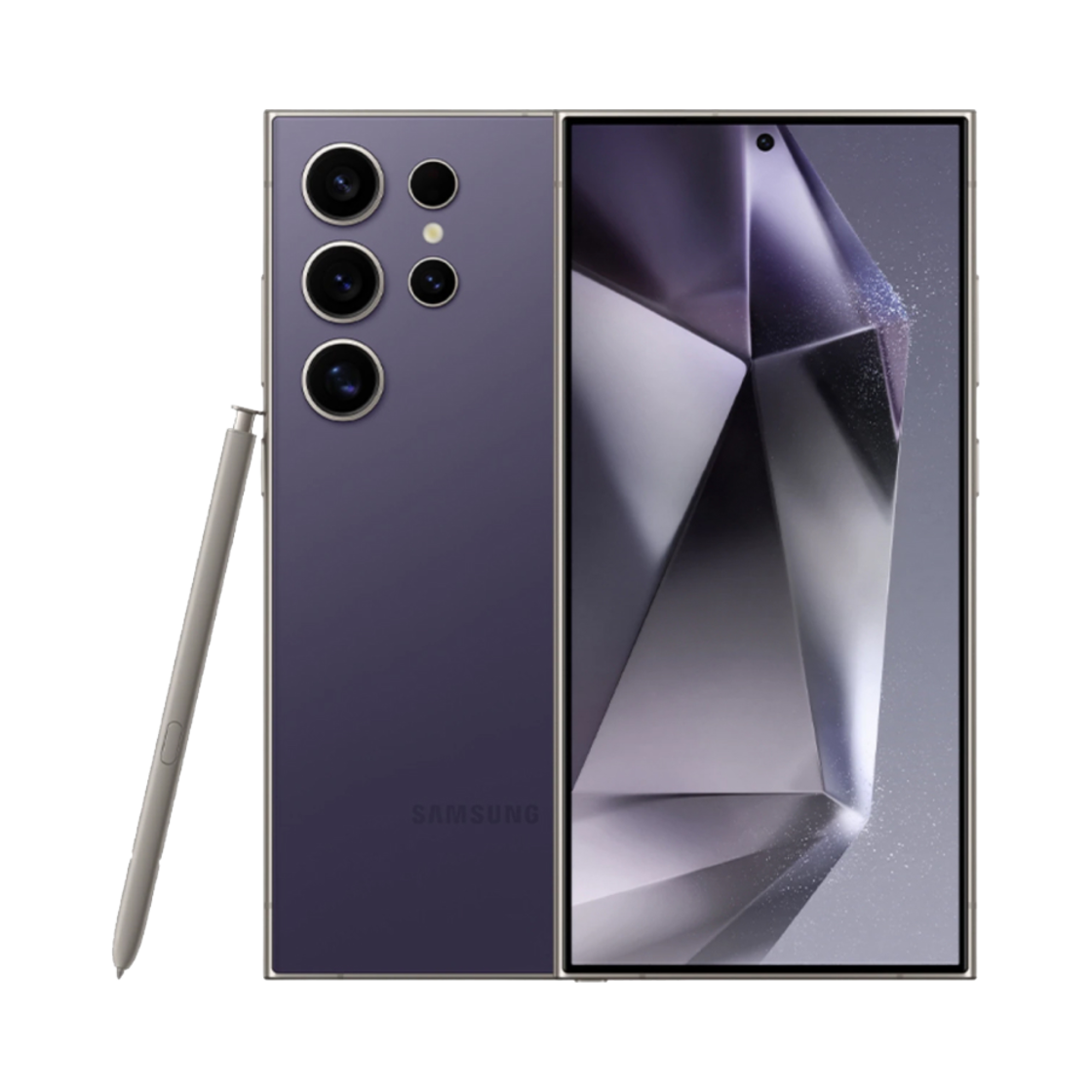 [B등급] 리퍼비시 갤럭시 S24 울트라 256기가 티타늄 바이올렛([B등급] Refurbished Galaxy S24 Ultra 256GB Titanium Violet) - 1