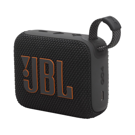 JBLGO4BLK JBL GO4 Portable Bluetooth Speaker Black
