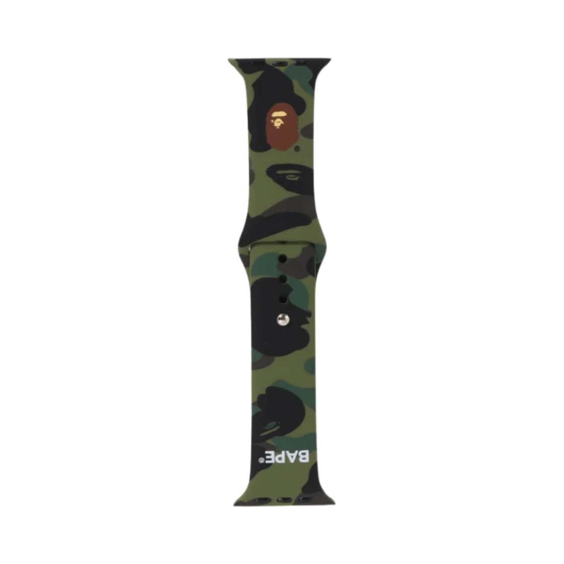 베이프 1st 카모 워치 밴드 그린(BAPE 1st Camo Watch Band Green)