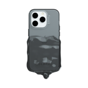 Gragg Double Layers Case - Clear Black