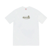 Supreme Warning T-Shirt White - 22FW