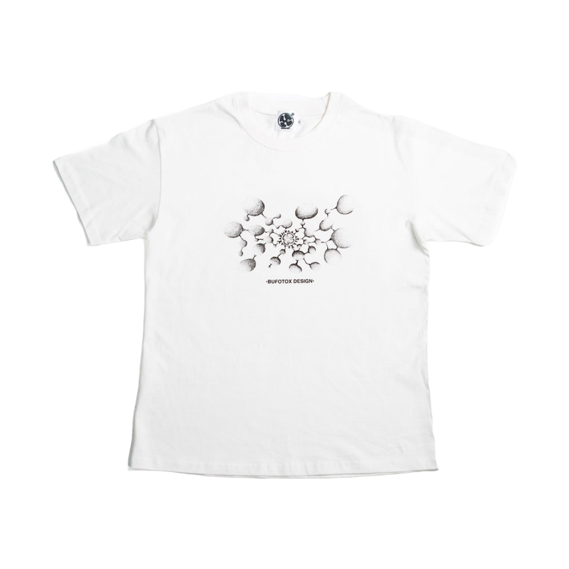 부포톡스 송과 2.5 톡신 티셔츠 화이트(Bufotox Songgwa 2.5 Toxin T-Shirt White)