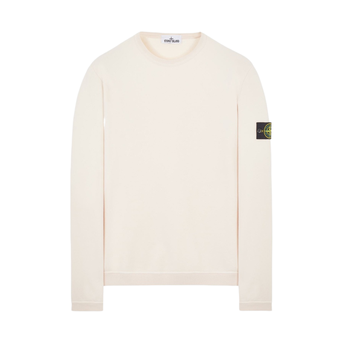 스톤 아일랜드 61351 크루넥 스웨트셔츠 로즈 - 22FW(Stone Island 61351 Crewneck Sweatshirt Rose - 22FW) - 1