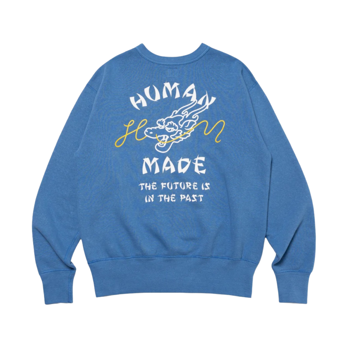HM27CS024 Human Made Dragon Sweatshirt #2 Navy