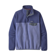 (W) Patagonia Lightweight Synchilla Snap-T Fleece Pullover Light Current Blue