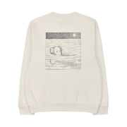 Uniqlo UT x Kaws Long Sleeve Sweatshirt Off White - KR