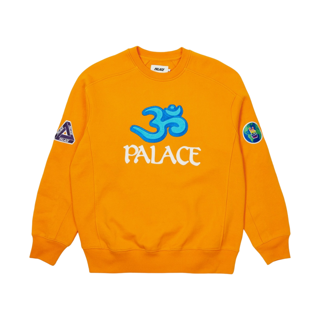 - Palace OM Crew Orange - 21SS