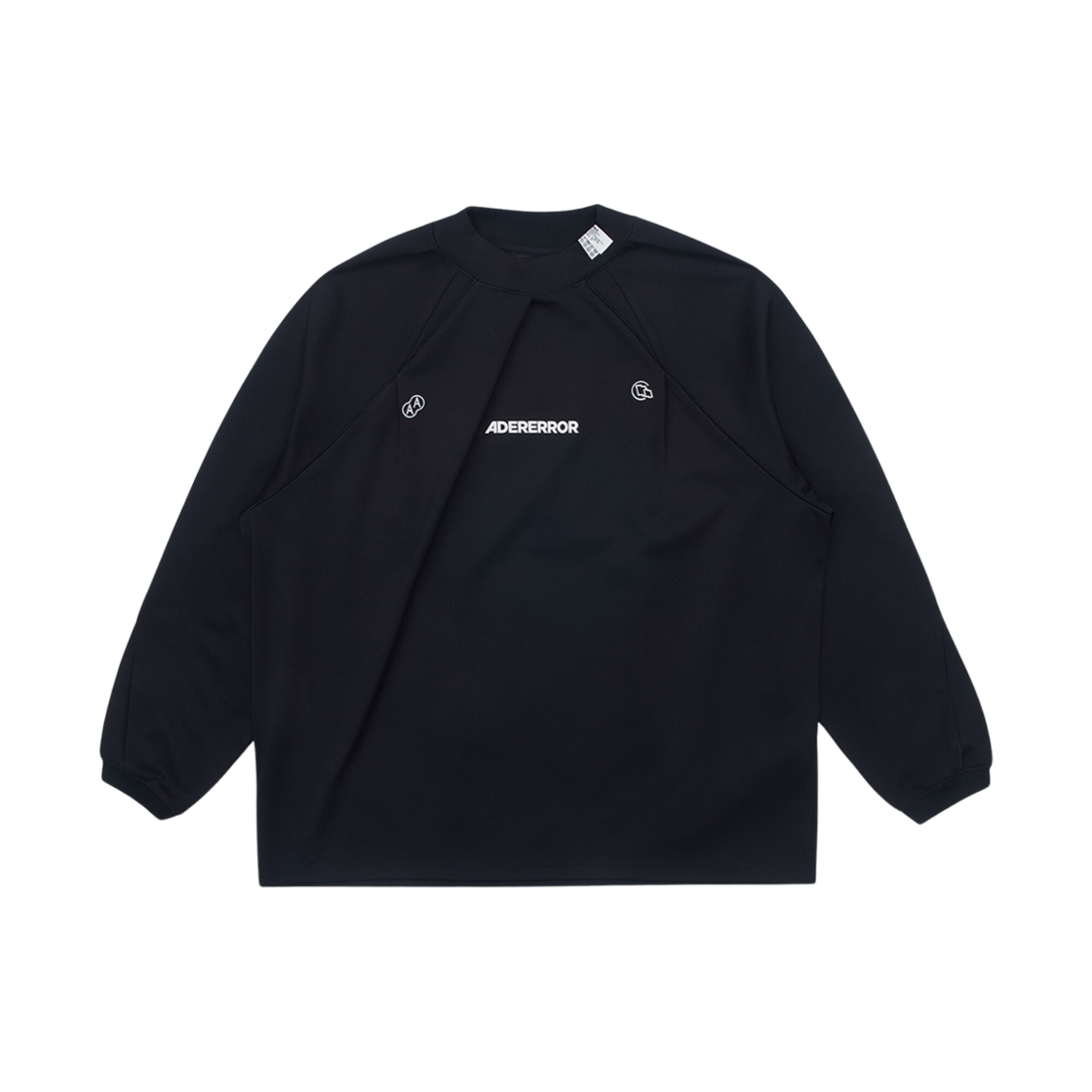 ★韓国の人気★【Ader Error】★Ghost Sweatshirt Noir★ ザラ」×韓国発「アーダーエラー」の最新作 両ブランドの頭文字を