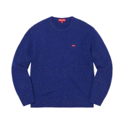 Supreme Small Box Speckle Sweater Royal - 22FW