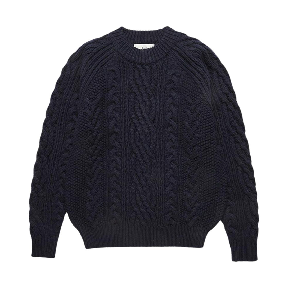 던스트 클래식 피셔맨 스웨터 네이비(Dunst Classic Fisherman Sweater Navy) - 1
