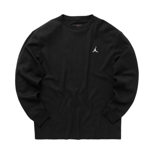Jordan Essentials Waffle Knit Top Black - US/EU