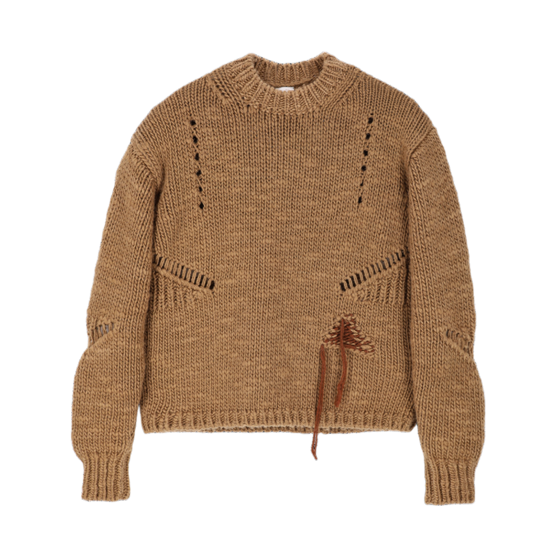 RBMW043FA25 Roa Hiking Winter Hand Made Polo Brown