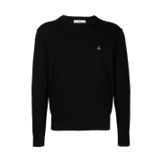 Vivienne Westwood Round Neck Knit Black