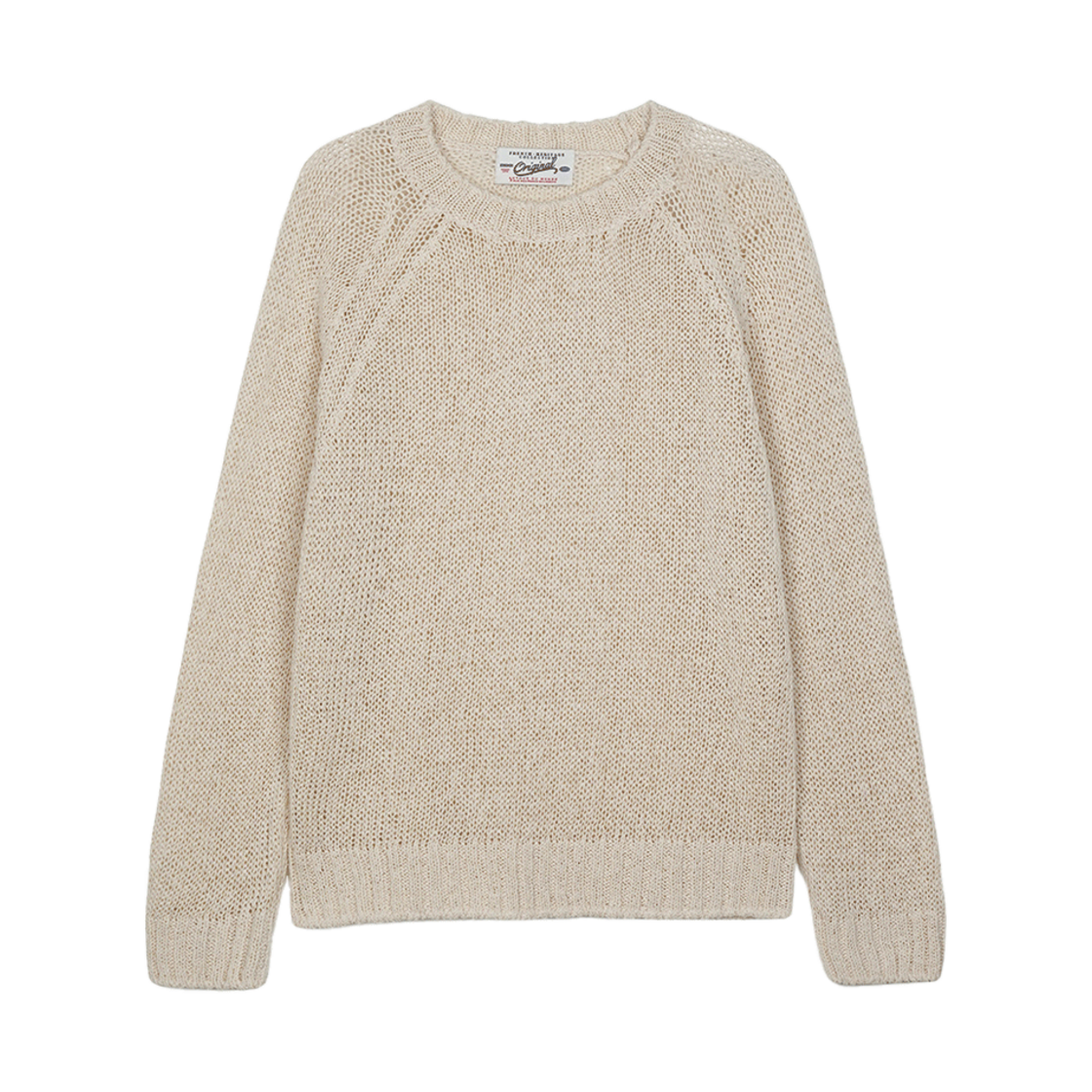 벤시몽 썸머 코튼 니트 스웨터 네추럴(Bensimon Summer Cotton Knit Sweater Natural)