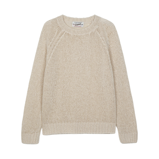 BS5SSW551NL Bensimon Summer Cotton Knit Sweater Natural
