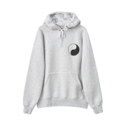 Our Legacy Work Shop Hood Yin Yang Grey Melange