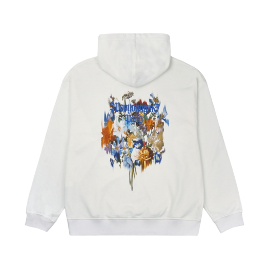 【Wooyoungmi】Swaying Flower Hoodie/2色 WOOYOUNGMI Black Swaying Flower Hoodie Wooyoungmi