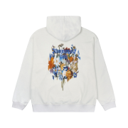 Wooyoungmi Multi Flower Hoodie White - 22SS