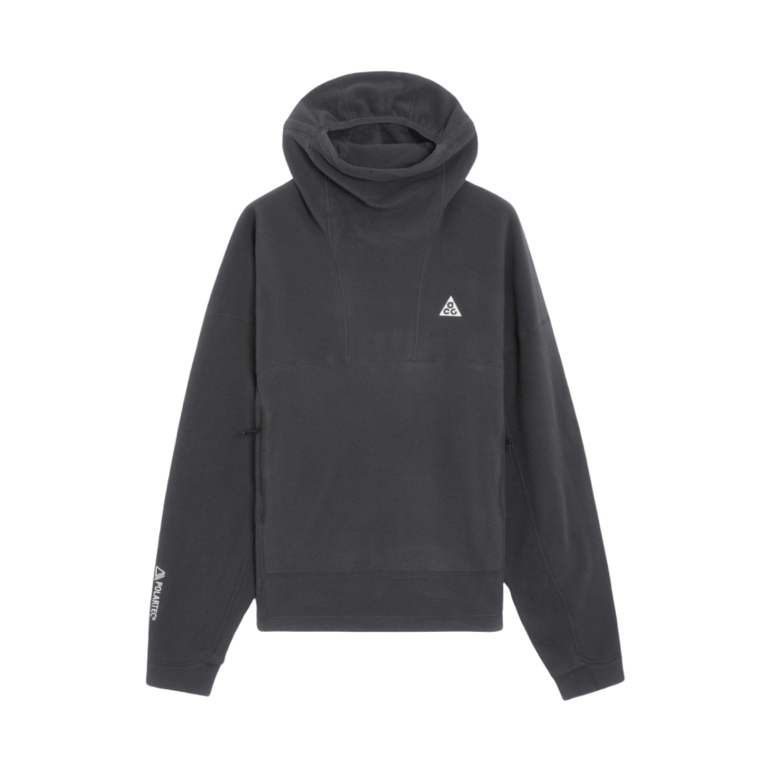 나이키 ACG 폴라텍 울프 트리 풀오버 후드 앤트러사이트 - 아시아(Nike ACG Polartec Wolf Tree Pullover Hoodie Anthracite - Asia)