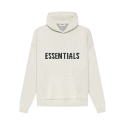 Essentials Knit Pullover Hoodie Cream - 21SS