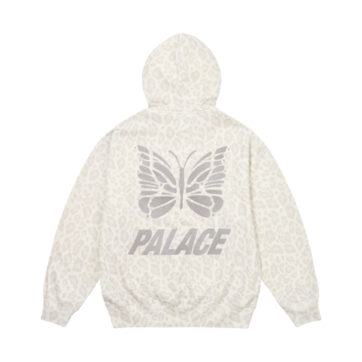 Palace x Needles Hood White - 24FW