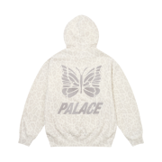 Palace x Needles Hood White - 24FW