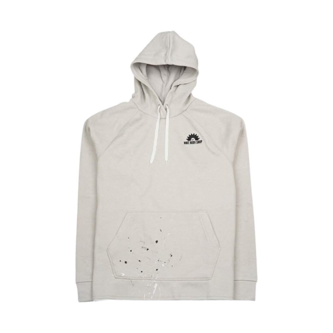 DV9907-012 Nike Therma-Fit Fleece Fitness Top Light Iron Ore Summit White - Asia