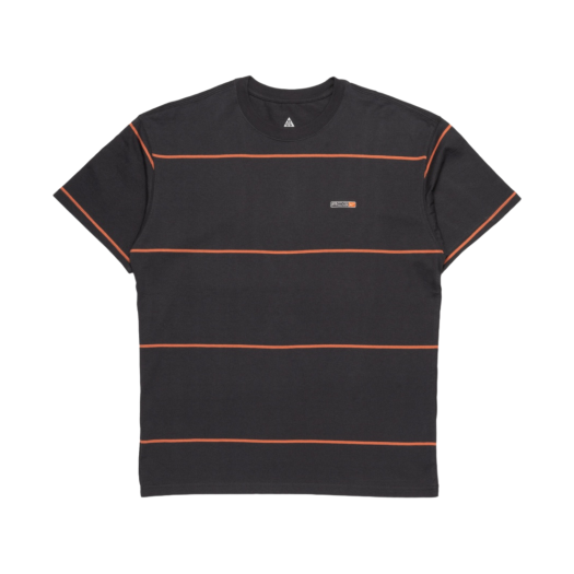 Nike ACG Stripe T-Shirt Dark Smoke Grey - Asia