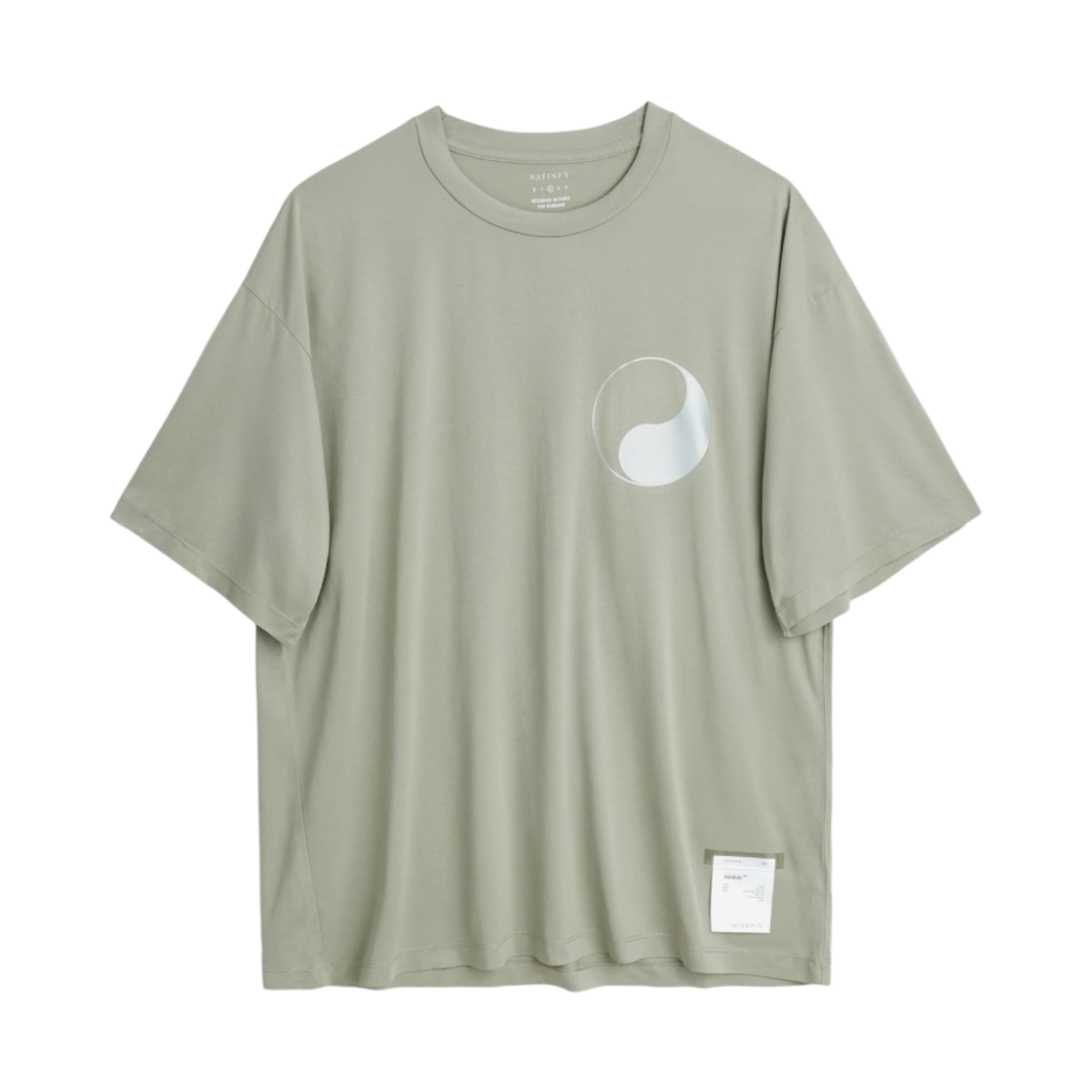새티스파이 x 아워레가시 워크샵 아우라라이트 티셔츠 쉐도우(Satisfy x Our Legacy Work Shop Auralite T-Shirt Shadow) - 1