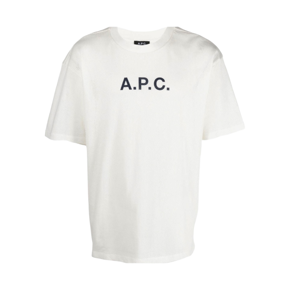 아페쎄 모란 티셔츠 에크루(A.P.C. Moran T-Shirt Ecru)
