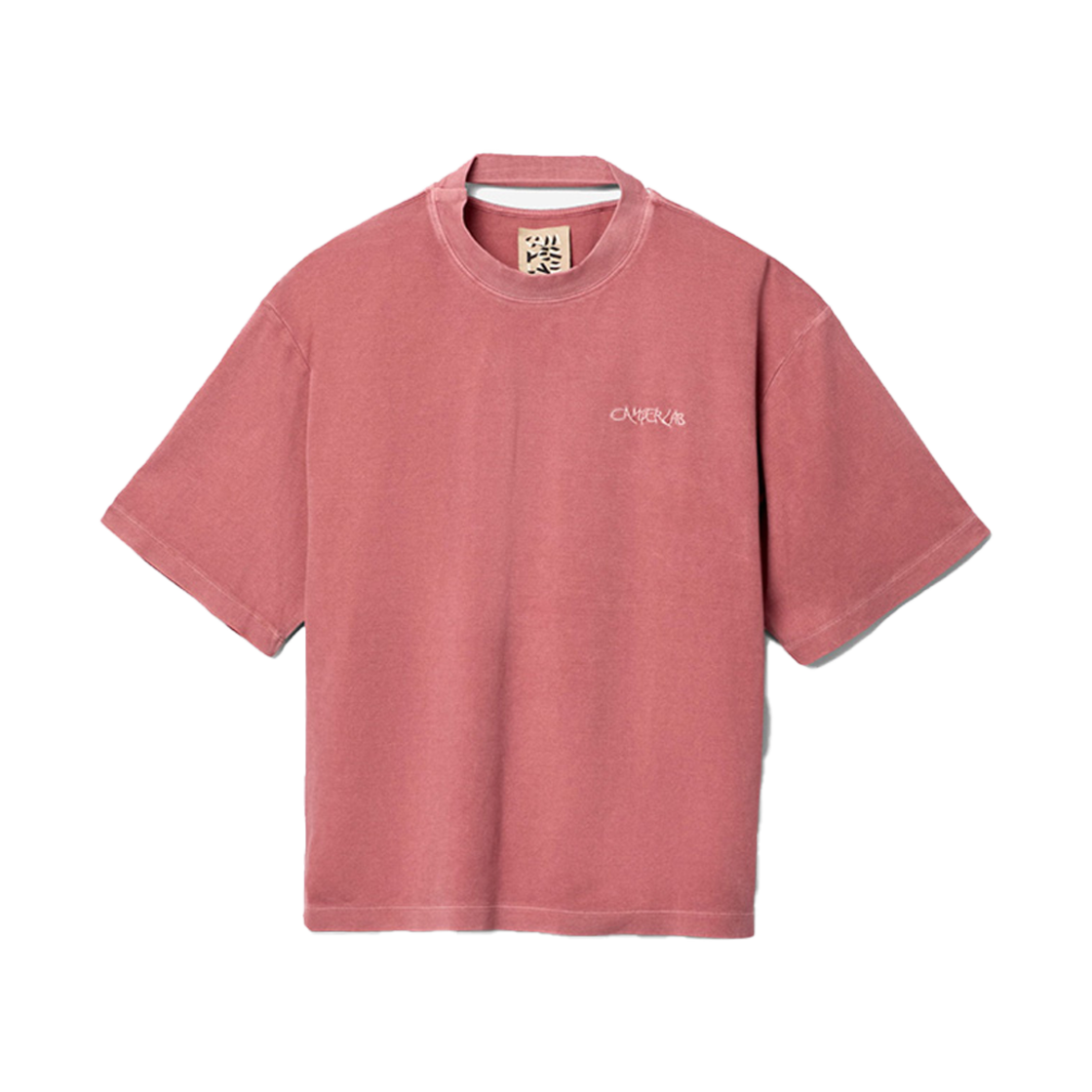 캠퍼랩 티셔츠 레드(CAMPER LAB T-Shirt Red)