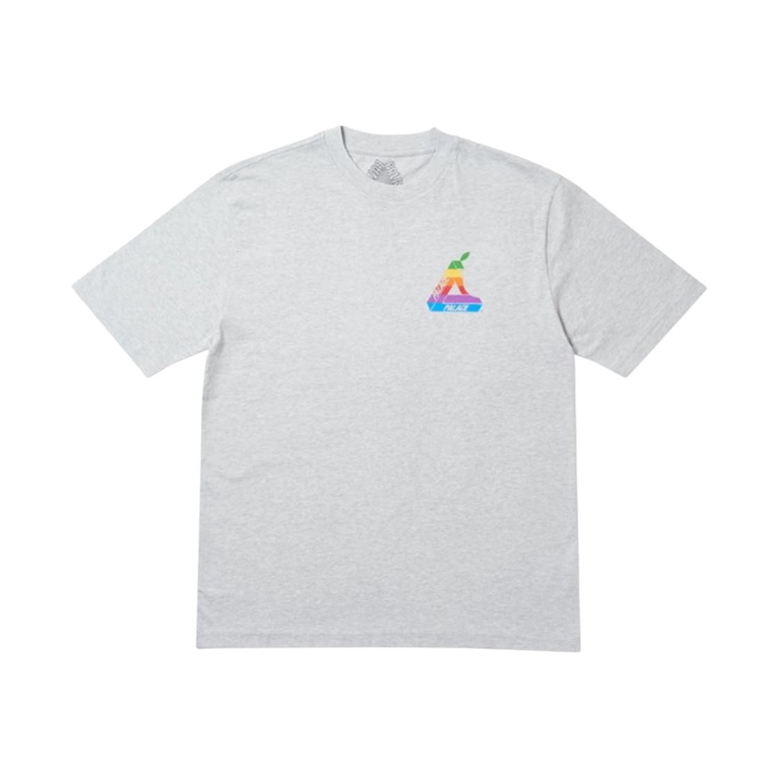 팔라스 잡스월스 티셔츠 그레이 말 - 19SS(Palace Jobsworth T-Shirt Grey Marl - 19SS) - 2