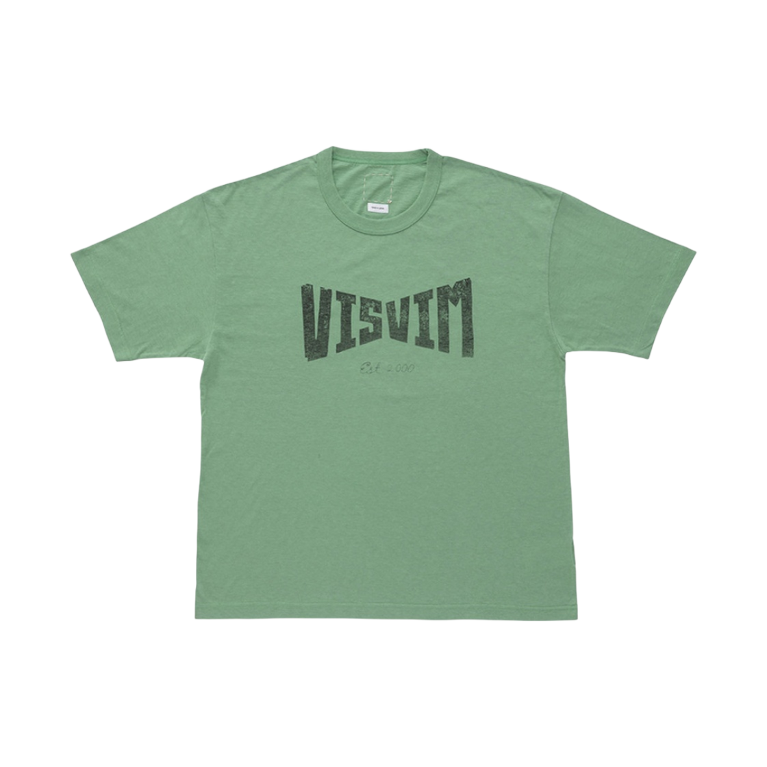 비즈빔 헤리티지 티셔츠 라이트 그린 - 24SS(Visvim Heritage T-Shirt Light Green - 24SS)