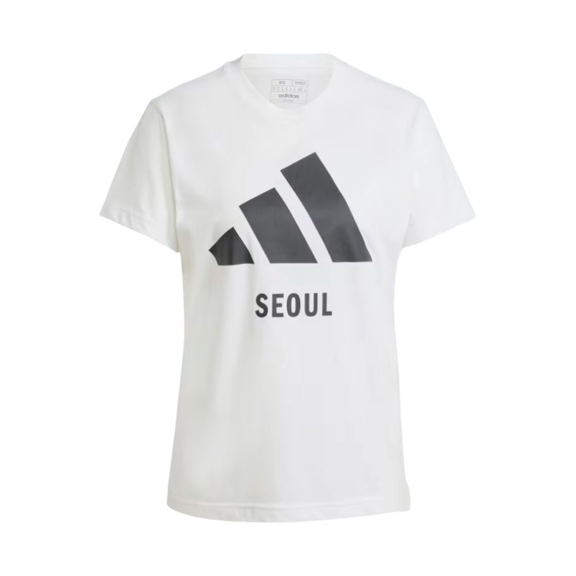 아디다스 서울 티셔츠 화이트 - KR 사이즈(Adidas Seoul T-Shirt White - KR Sizing) - 1