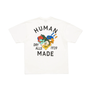 Human Made Graphic T-Shirt #3 White