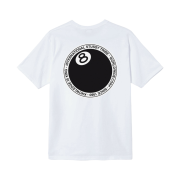 Stussy 8 Ball Dot T-Shirt White
