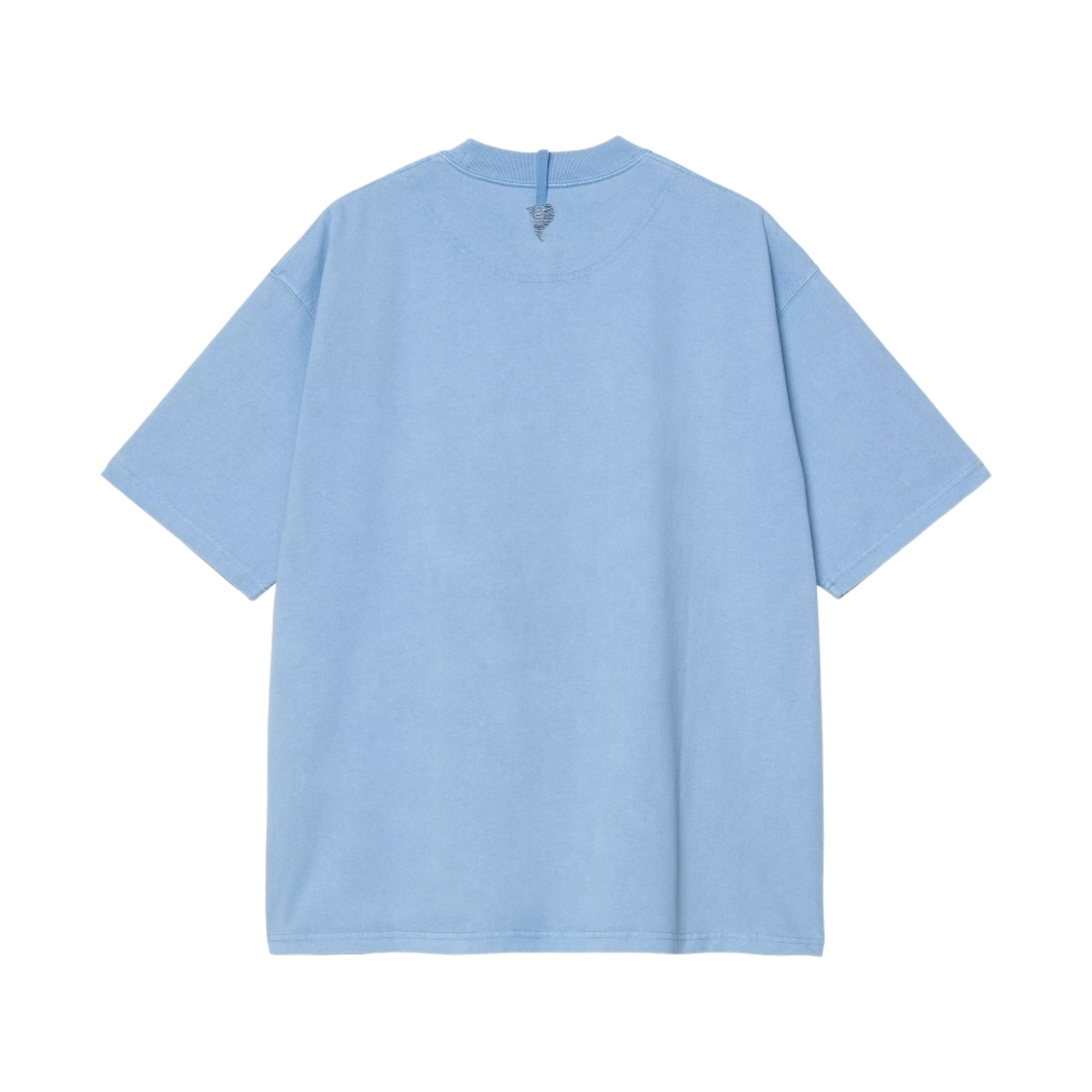 칼하트 WIP x 인빈시블 숏슬리브 피그먼트 다이드 티셔츠 피그먼트 가먼트 다이드 파이신(Carhartt WIP x Invincible S/S Pigment Dyed T-Shirt Pigment Garment Dyed Piscine) - 2