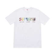 Supreme Rocks T-Shirt White - 18SS