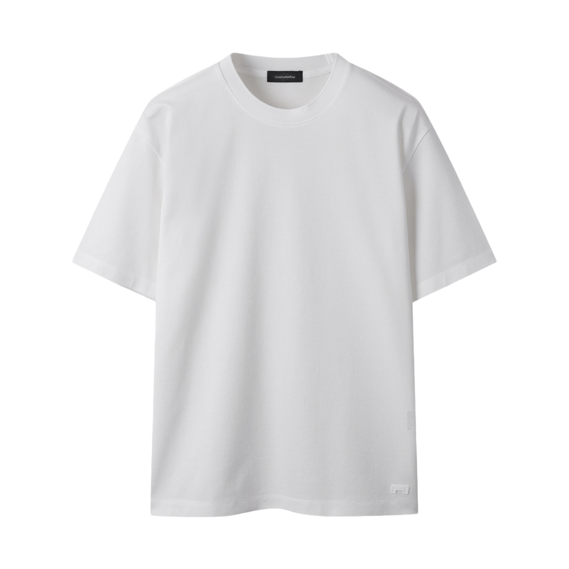 CWTAM25411WHX Customellow Basic T Shirt White
