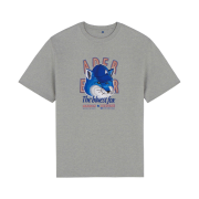 Maison Kitsune x Ader Error The Bluest Fox T-Shirt Grey