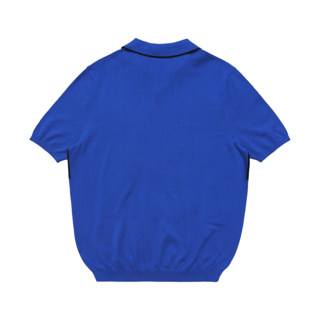 말본 골프 보틀 니트 폴로 로얄(Malbon Golf Bottle Knit Polo Royal) - 2