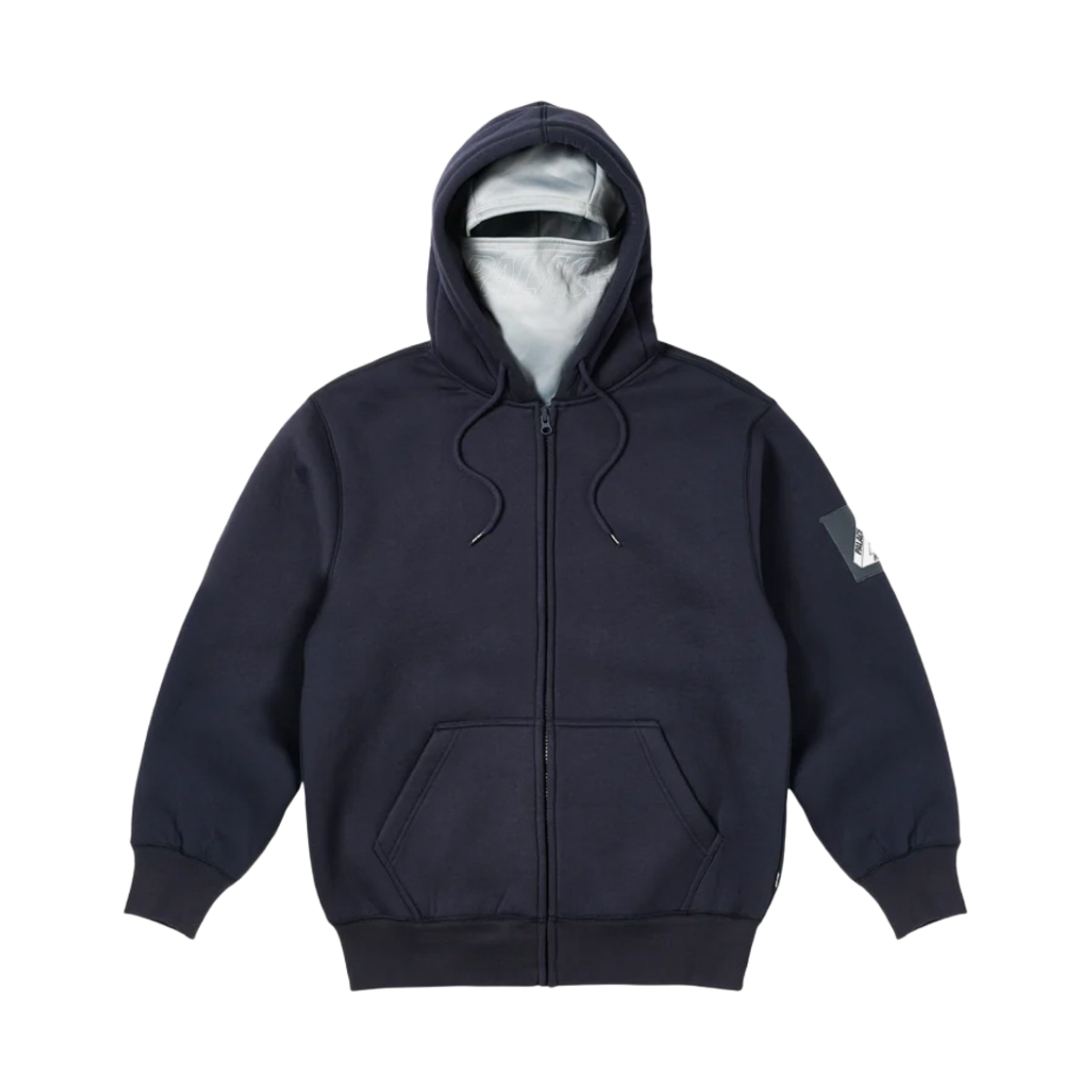 팔라스 페이스마스크 셔링 써멀 후드 네이비 - 23SS(Palace Facemask Shearling Thermal Hood Navy - 23SS) - 1