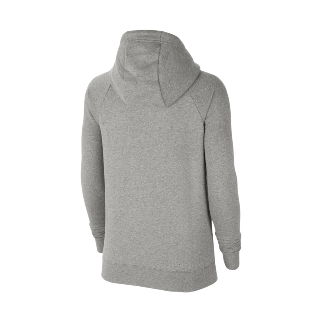(W) 나이키 파크 20 플리스 풀 집 후드 다크 그레이 헤더((W) Nike Park 20 Fleece Full Zip Hoodie Dark Grey Heather) - 2