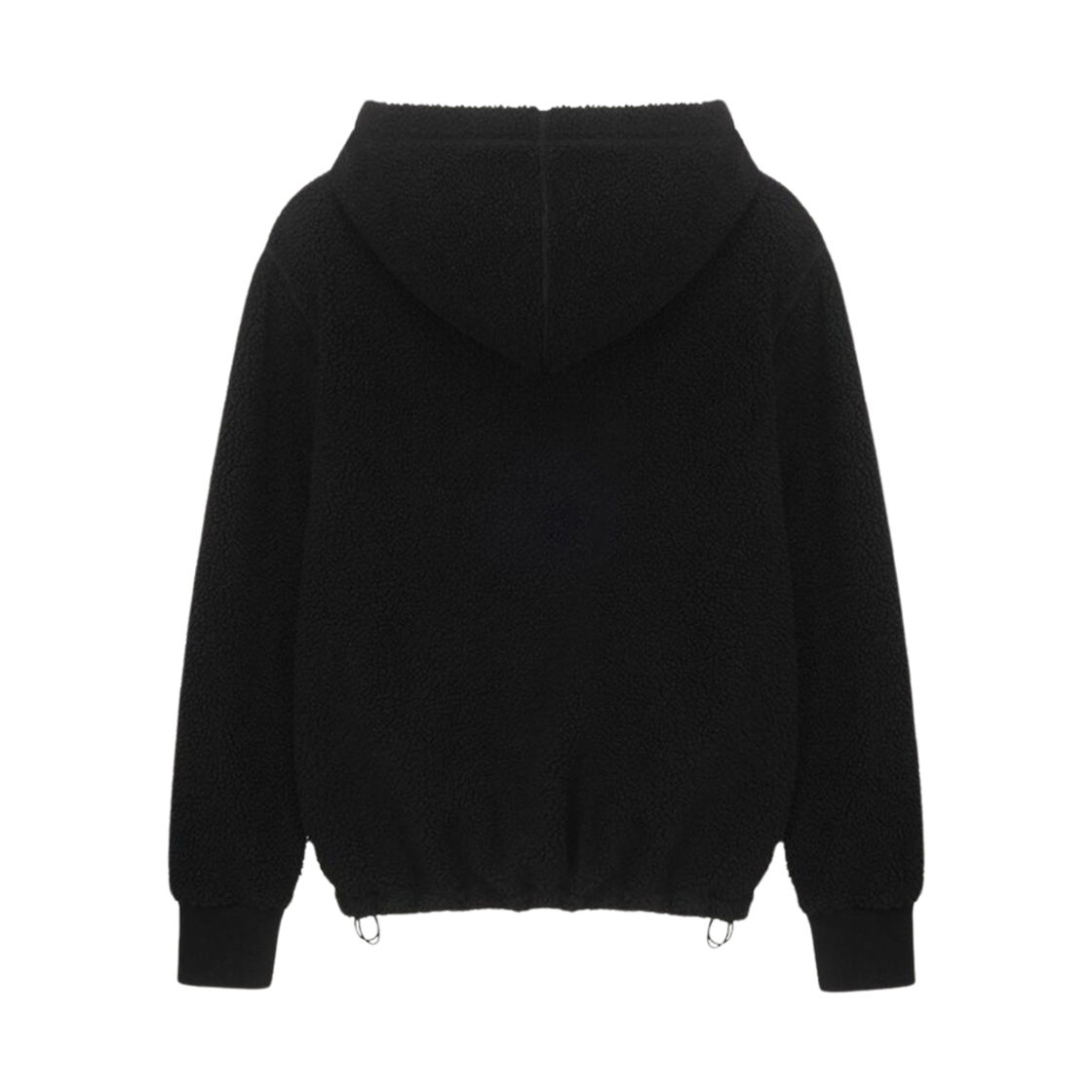 던스트 하프 집업 후드 플리스 풀오버 블랙(Dunst Half Zip-Up Hooded Fleece Pullover Black) - 2