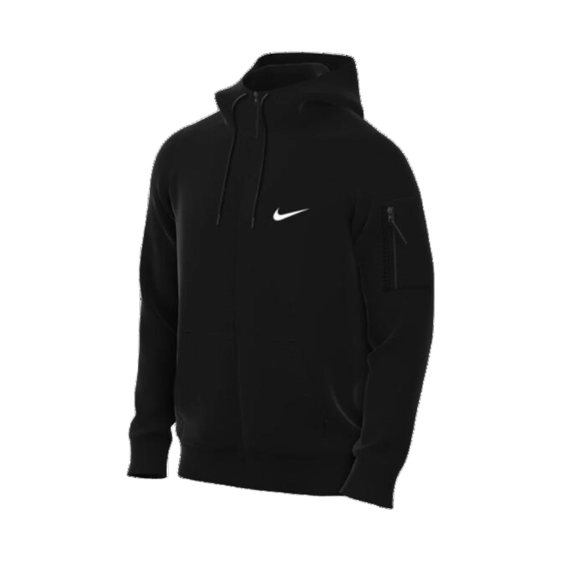Nike Nike Therma-Fit Full Zip Fitness Hoodie Black - Asia · S