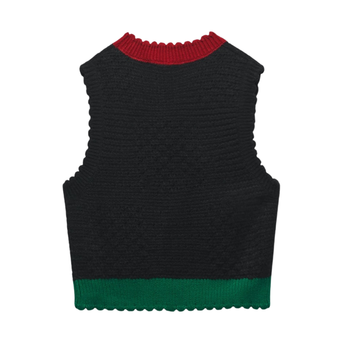 자라 니트 크리스마스 베스트 블랙(Zara Knit Christmas Vest Black) - 2