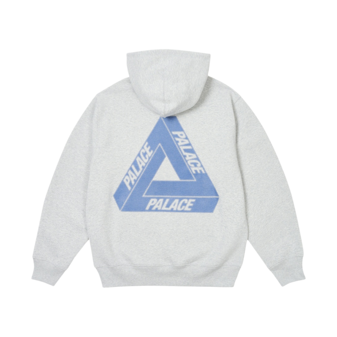 팔라스 빗 그리피 트라이퍼그 후드 그레이 말 - 24SS(Palace Bit Grippy Tri-Ferg Hood Grey Marl - 24SS)
