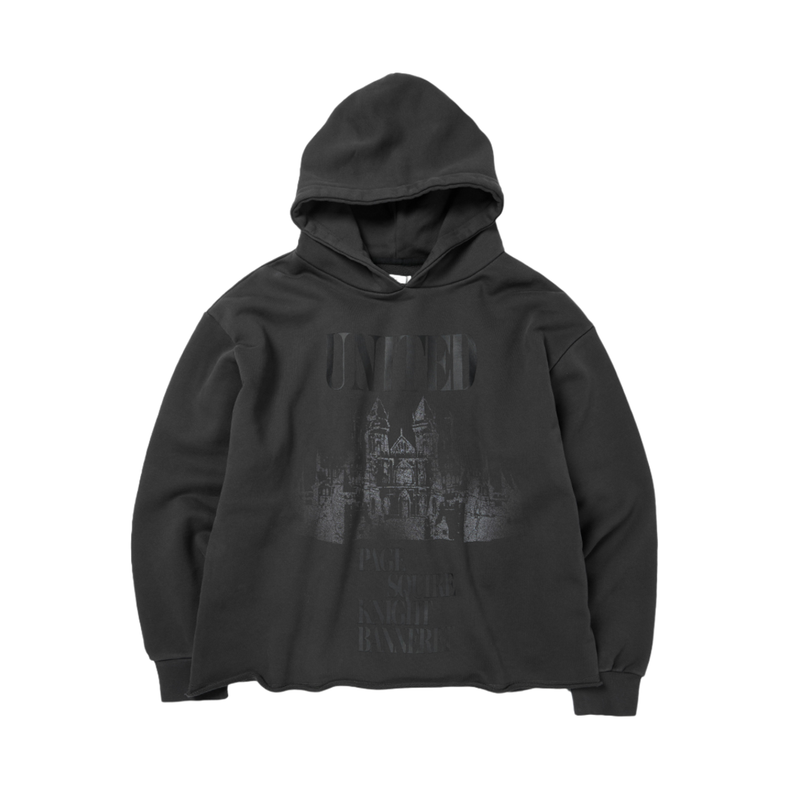 ET2501HD02BK ETCE United Castle Hoodie Black