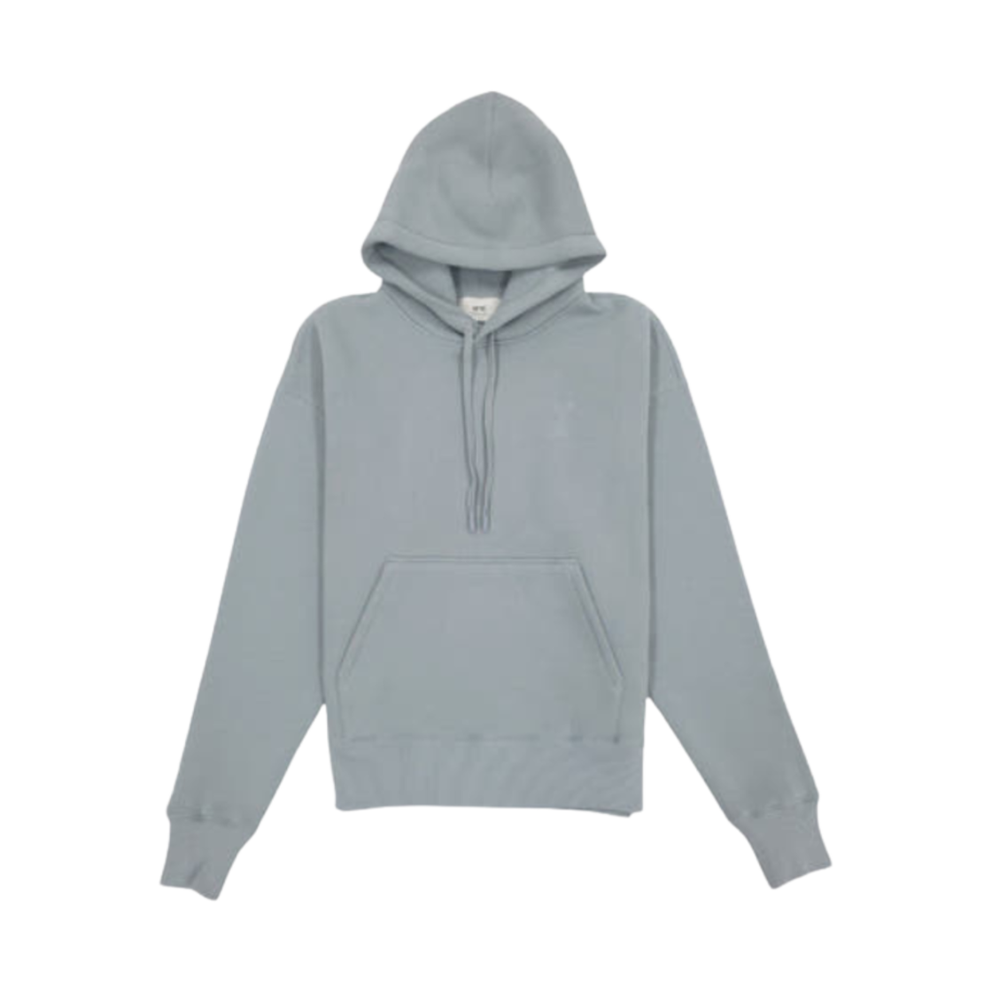 아미 톤온톤 하트 로고 엠보스 후드 클레이 블루(AMI de Coeur Embossed Hoodie Clay Blue) - 1
